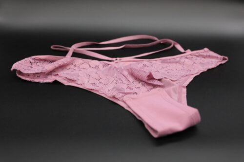 Pinker Hunkemöller Slip Spitze LadyGold Produkt