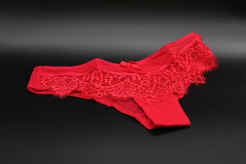 Roter Hunkemoeller Slip Spitze - LadyGold Produkt